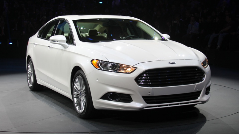 Illustration for article titled 2013 Ford Fusion Live Gallery
